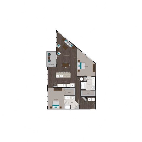 1200 North Dairy Ashford Road Studio-2 Beds Apartment for Rent - Photo Gallery 45